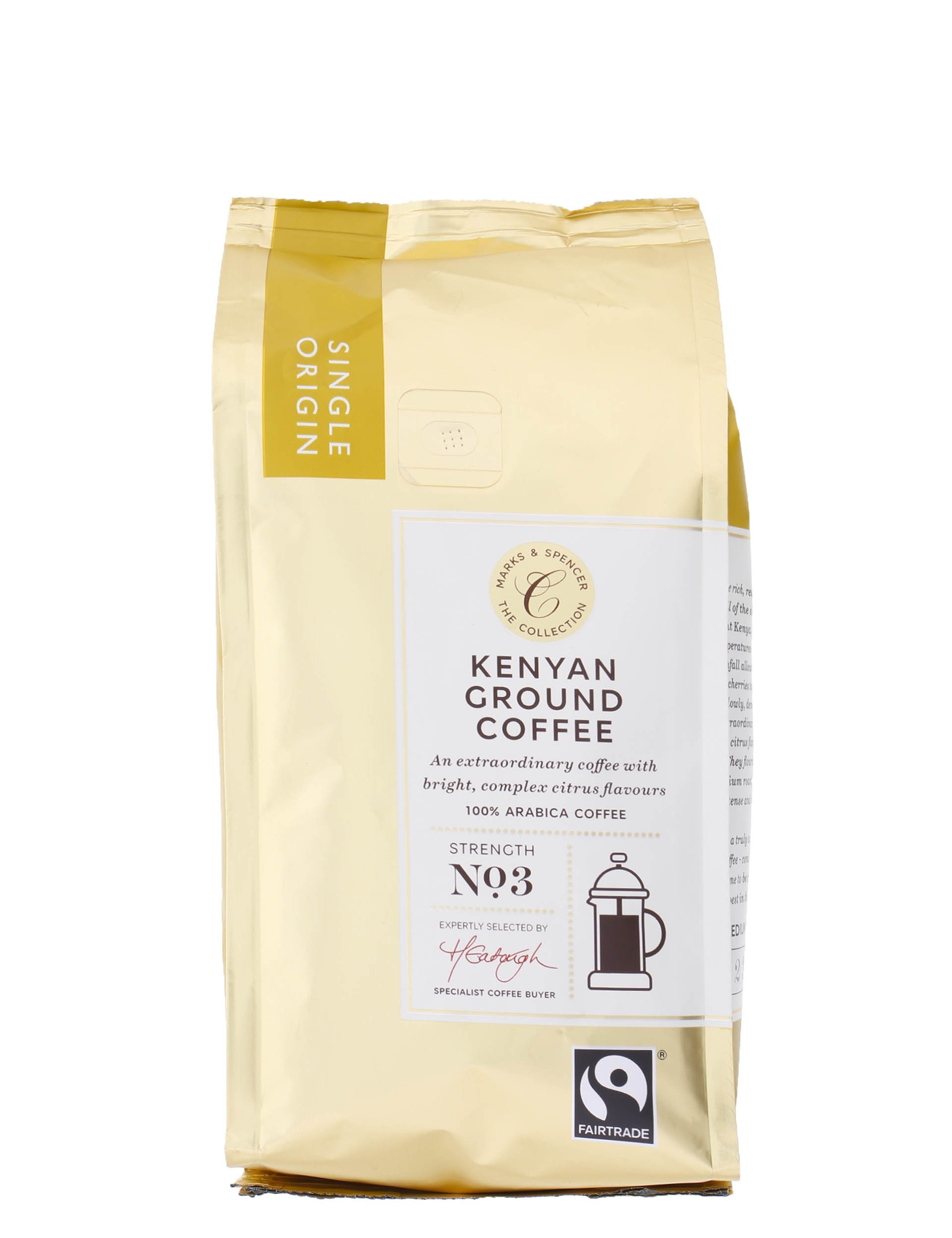 Kenyan Ground Coffee - Marks & Spencer Cyprus