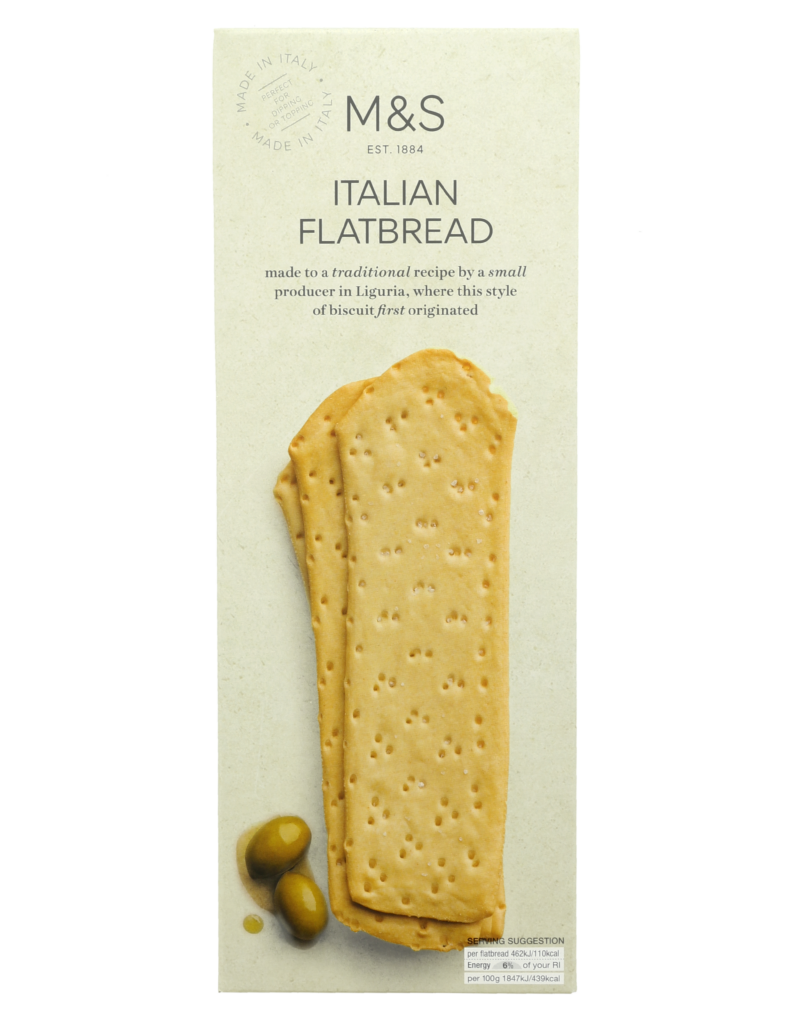 Italian Flatbread - Marks & Spencer Cyprus