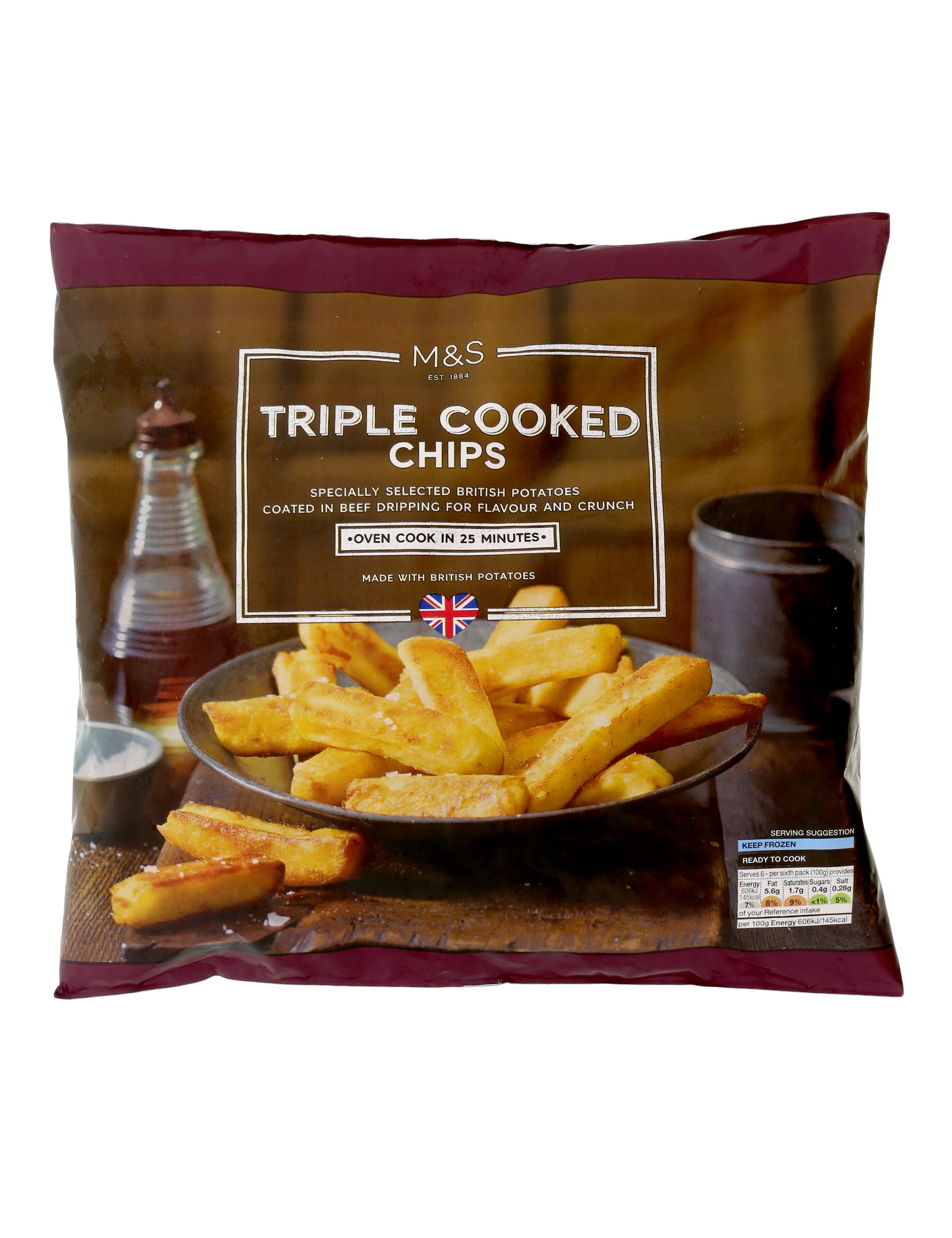 Triple Cooked Chips - Marks & Spencer Cyprus