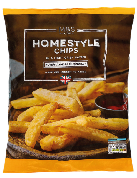 Home Style Chips - Marks & Spencer Cyprus