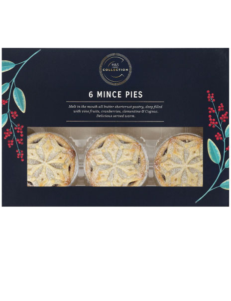 Collection 6 Mince Pies - Marks & Spencer Cyprus