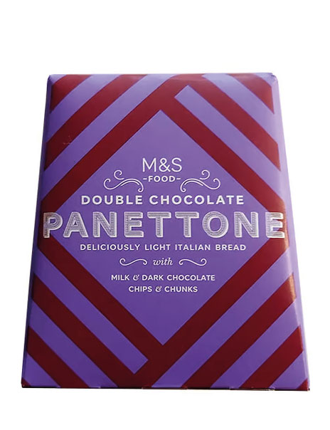 Mini Double Chocolate Panettone - Marks & Spencer Cyprus