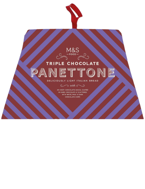 Triple Chocolate Panettone - Marks & Spencer Cyprus