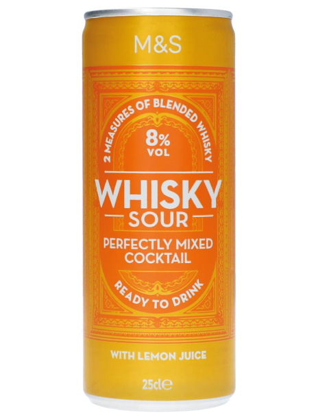 Whisky Sour - Marks & Spencer Cyprus